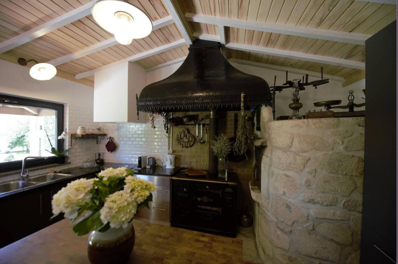 Casas Viriatus - Turismo Rural ปาเรเจส เจ โครา ภายนอก รูปภาพ